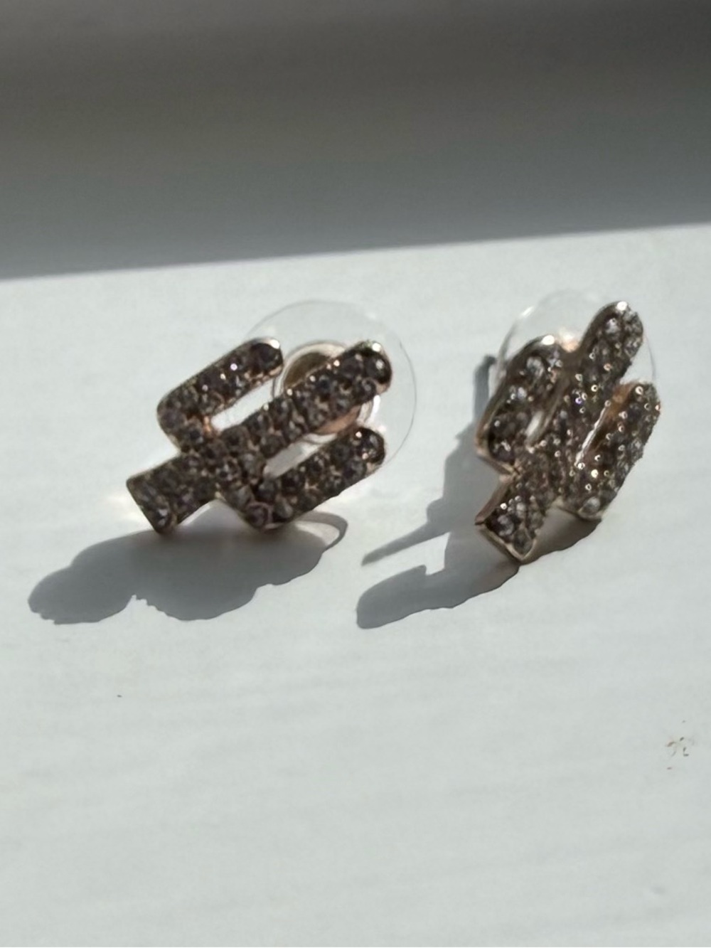 Cactus earrings